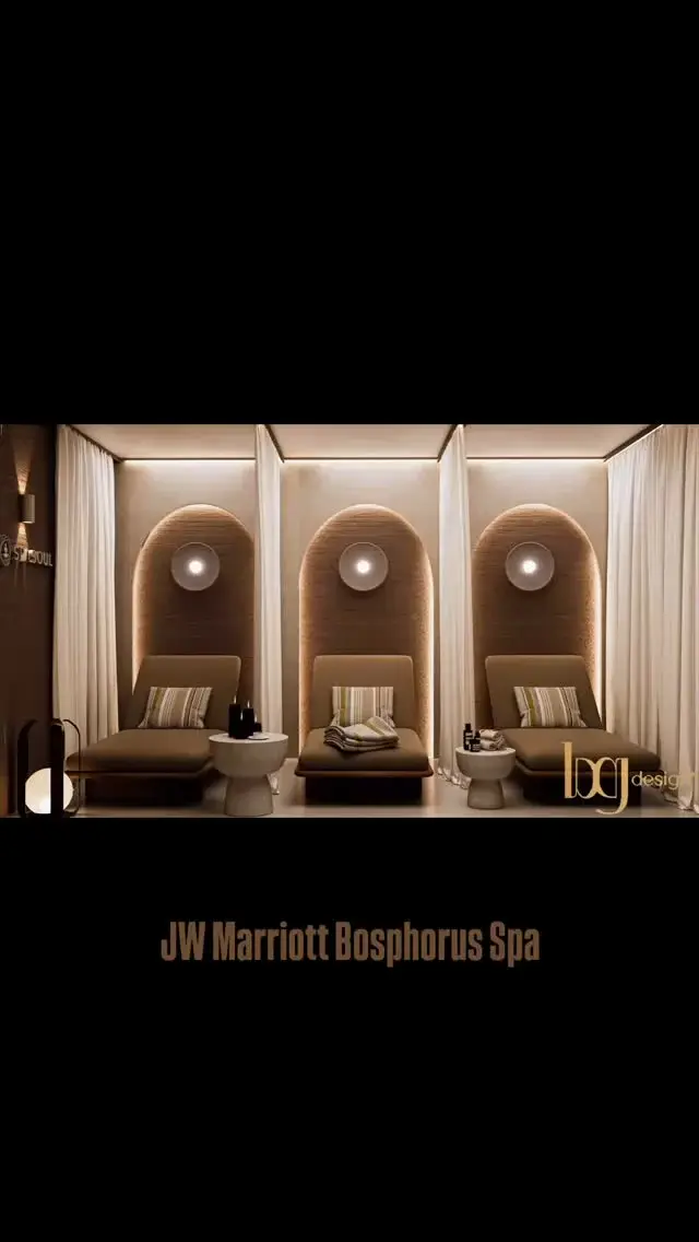 JW Marriott Bosphorus Spa-Unleashing the exponential power of interior design.#JWMarriott#Spa#Interior#architecture