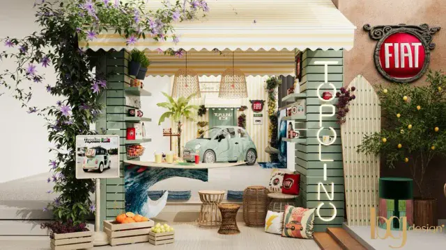 Tofaş FIAT-Unleashing the exponential power of interior design.#interior#interiordesign