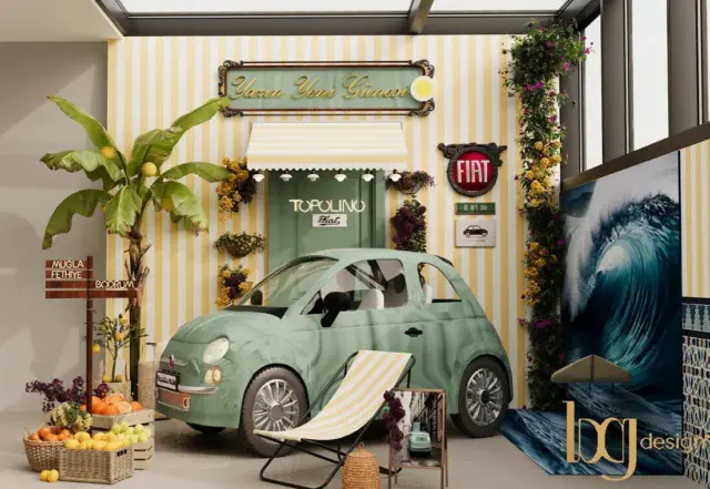 Tofaş FIAT-Unleashing the exponential power of interior design.#interior#interiordesign