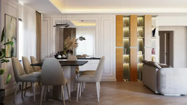 New work.-Unleashing the exponential power of interior design.